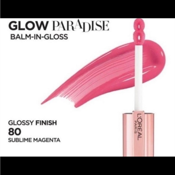 11 Loreal Glow Paradise Balm-in-Gloss Lip Colors - Picture 9 of 12